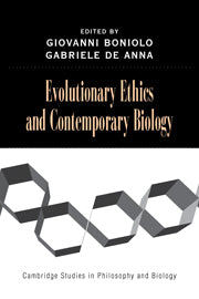 Evolutionary Ethics and Contemporary Biology