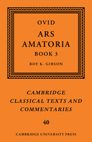Ovid: Ars Amatoria, Book III