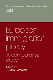 European Immigration Policy