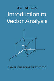 Introduction to Vector Analysis