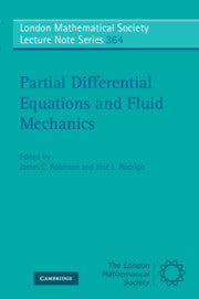 Partial Differential Equations and Fluid Mechanics
