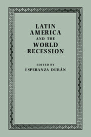 Latin America and the World Recession