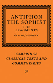 Antiphon the Sophist