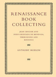 Renaissance Book Collecting