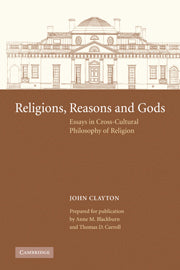 Religions, Reasons and Gods