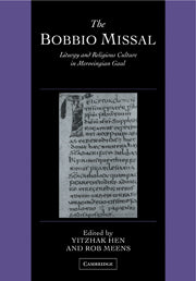 The Bobbio Missal