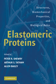 Elastomeric Proteins