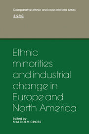 Ethnic Minorities and Industrial Change in Europe and North America