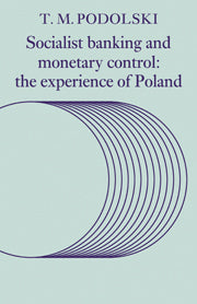 Socialist Banking and Monetary Control