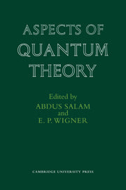 Aspects of Quantum Theory