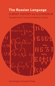 The Russian Language