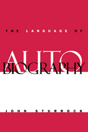 The Language of Autobiography