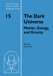 The Dark Universe