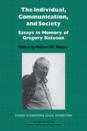 The Individual, Communication, and Society