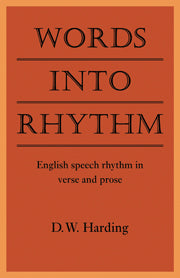 Words into Rhythm