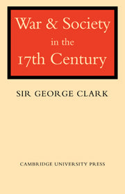 War and Society in the Seventeenth Century