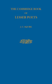 The Cambridge Book of Lesser Poets