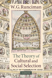The Theory of Cultural and Social Selection