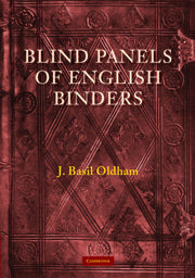 Blind Panels of English Binders