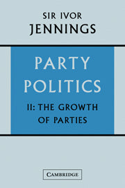 Party Politics: Volume 2