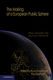 The Making of a European Public Sphere