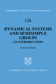Dynamical Systems and Semisimple Groups