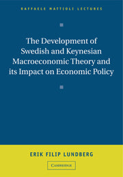 The Development of Swedish and Keynesian Macroeconomic Theory and its Impact on Economic Policy