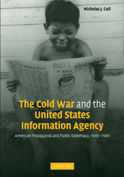 The Cold War and the United States Information Agency