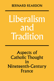 Liberalism and Tradition