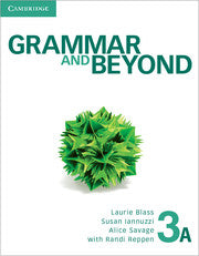 Grammar and Beyond Level 3 Student's Book A