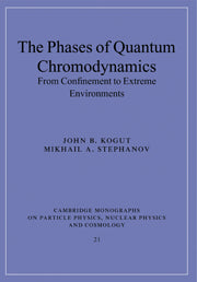 The Phases of Quantum Chromodynamics