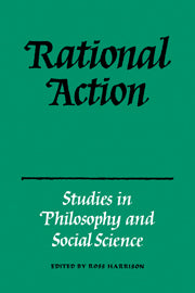 Rational Action