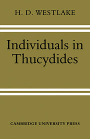 Individuals in Thucydides