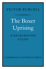 The Boxer Uprising