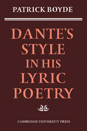 Dante's Style in his Lyric Poetry
