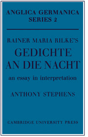 Rainer Maria Rilke's 'Gedichte An Die Nacht'