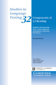 Components of L2 Reading