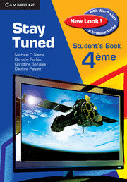 Stay Tuned New Look! Student's Book for 4éme