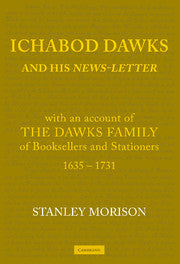 Ichabod Dawks and his Newsletter