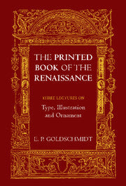 The Printed Book of the Renaissance