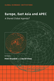 Europe, East Asia and APEC