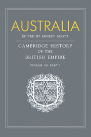 Australia, Part 1, Australia