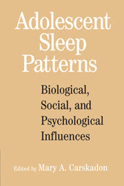 Adolescent Sleep Patterns