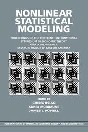Nonlinear Statistical Modeling