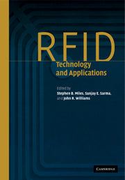RFID Technology and Applications