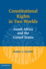 Constitutional Rights in Two Worlds