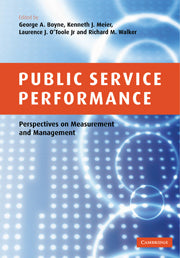 Public Service Performance