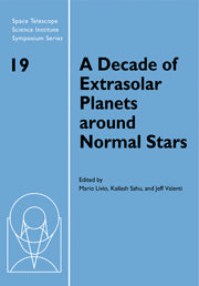 A Decade of Extrasolar Planets around Normal Stars