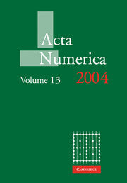 Acta Numerica 2004: Volume 13