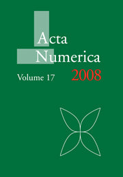 Acta Numerica 2008: Volume 17
